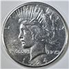 Image 1 : 1924-S PEACE DOLLAR, AU/BU