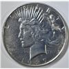Image 1 : 1927-D PEACE DOLLAR, AU/BU