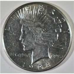 1928-S PEACE DOLLAR  AU