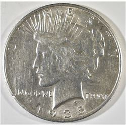 1935-S PEACE DOLLAR  AU/BU