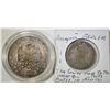 Image 2 : 1896 MEXICAN 8 REALES & 1802 SP. COLONY 2 REALES