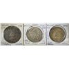 Image 1 : LOT OF 3 MEXICAN SILVER COINS: