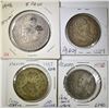 Image 1 : LOT OF 4 MEXICAN  COINS: