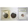 Image 1 : LOT OF 3 ANCIENT COINS