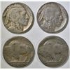 Image 2 : $6 MIXED DATE BUFFALO NICKELS