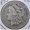 Image 1 : 1893-CC MORGAN DOLLAR   FINE