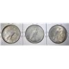 Image 2 : 3 1922 BU PEACE DOLLARS