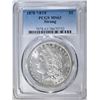 Image 1 : 1878 7/8TF MORGAN DOLLAR  PCGS MS-63 STRONG