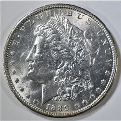 1889-O MORGAN DOLLAR, CH BU