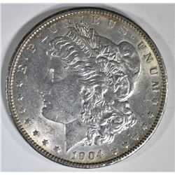 1904 MORGAN DOLLAR  BU