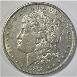 1878 7TF REV OF 79 MORGAN DOLLAR AU
