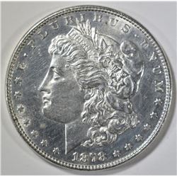 1878 7TF REV OF 78 MORGAN DOLLAR BU