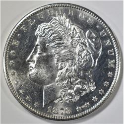 1878-S MORGAN DOLLAR BU PROOF LIKE