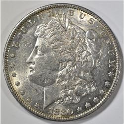 1880-O MORGAN DOLLAR CH AU