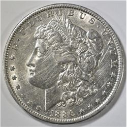 1886-O MORGAN DOLLAR AU