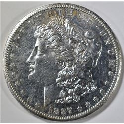 1887-S MORGAN DOLLAR CH AU