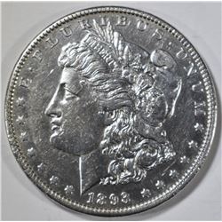 1893 MORGAN DOLLAR AU