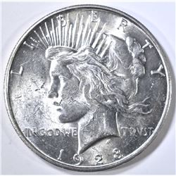 1928-S PEACE DOLLAR BU