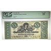 Image 1 : 1861 $20 CONFEDERATE NOTE PCGS VF-25 T-21