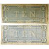 Image 2 : 2-1864 $10.00 CONFEDERATE NOTES
