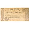 Image 1 : 1861 $2 STATE OF NORTH CAROLINA