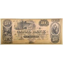 CANAL BANK $10 NOTE