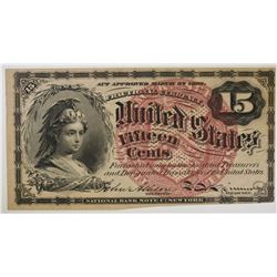 15C 4TH ISSUE FRACTIONAL CURRENCY XF