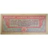 Image 2 : $10 SERIES 471  MILITARY PAYMENT CERTIFICATE XF