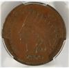 Image 2 : 1870 INDIAN CENT PCGS AU-50