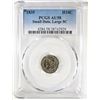 Image 1 : 1835 BUST HALF DIIME PCGS AU-58