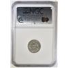 Image 4 : 1886 SEATED LIBERTY DIME NGC MS-64