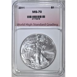 2011 AMERICAN SILVER EAGLE