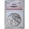 Image 1 : 2011 AMERICAN SILVER EAGLE