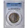 Image 1 : 1934 WALKING LIBERTY HALF DOLLAR PCGS MS-65 COLOR