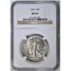 Image 1 : 1942 WALKING LIBERTY HALF DOLLAR NGC MS-64