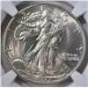 Image 2 : 1942 WALKING LIBERTY HALF DOLLAR NGC MS-64