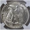 Image 3 : 1942 WALKING LIBERTY HALF DOLLAR NGC MS-64