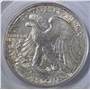 Image 3 : 1943 WALKING LIBERTY HALF DOLLAR PCGS MS-64