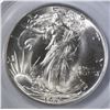 Image 2 : 1945 WALKING LIBERTY HALF DOLLAR PCGS MS-66