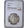 Image 1 : 1946 WALKING LIBERTY HALF DOLLAR NGC MS-63
