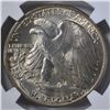 Image 3 : 1946 WALKING LIBERTY HALF DOLLAR NGC MS-63