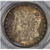 Image 2 : 1881-CC MORGAN DOLLAR PCGS MS-64 COLOR