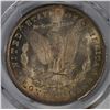 Image 3 : 1881-CC MORGAN DOLLAR PCGS MS-64 COLOR