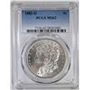 Image 1 : 1882-O MORGAN DOLLAR PCGS MS-62