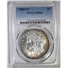 Image 1 : 1883-CC MORGAN DOLLAR PCGS MS-64