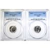 Image 1 : 1965 & 1966 SMS ROOSEVELT DIMES, PCGS SP-67