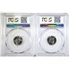 Image 2 : 1965 & 1966 SMS ROOSEVELT DIMES, PCGS SP-67