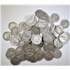 Image 1 : 100-MIXED DATE CIRC MERCURY DIMES
