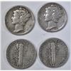 Image 2 : 100-MIXED DATE CIRC MERCURY DIMES