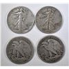 Image 2 : 20-CIRC WALKING LIBERTY HALF DOLLARS
